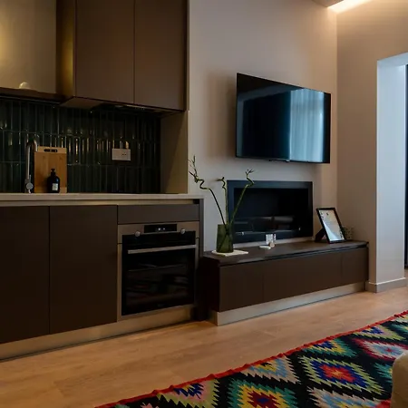 Chic With New Bazaar View 아파트